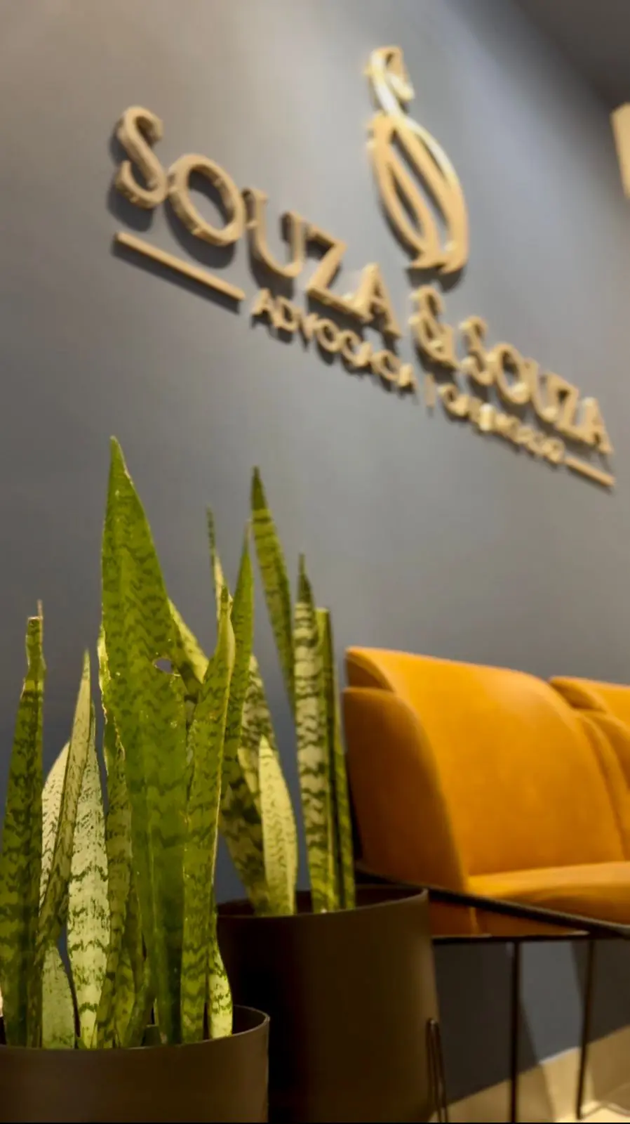 Recepção do Souza & Souza Advocacia